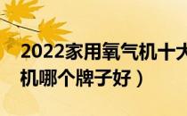 2022家用氧气机十大品牌排行榜（家用氧气机哪个牌子好）
