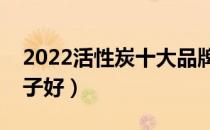 2022活性炭十大品牌排行榜（活性炭哪个牌子好）