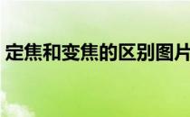 定焦和变焦的区别图片（定焦和变焦的区别）