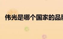 伟光是哪个国家的品牌（什么档次怎么样）