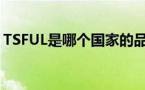 TSFUL是哪个国家的品牌（什么档次怎么样）