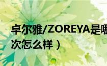 卓尔雅/ZOREYA是哪个国家的品牌（什么档次怎么样）