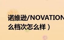 诺维逊/NOVATION是哪个国家的品牌（什么档次怎么样）