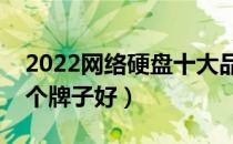 2022网络硬盘十大品牌排行榜（网络硬盘哪个牌子好）