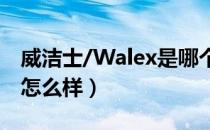 威洁士/Walex是哪个国家的品牌（什么档次怎么样）