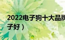 2022电子狗十大品牌排行榜（电子狗哪个牌子好）