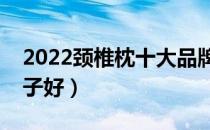 2022颈椎枕十大品牌排行榜（颈椎枕哪个牌子好）