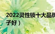 2022灵性锁十大品牌排行榜（灵性锁哪个牌子好）
