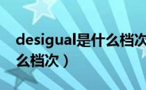 desigual是什么档次的牌子（desigual是什么档次）