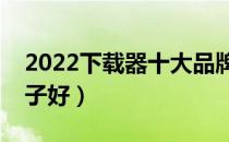 2022下载器十大品牌排行榜（下载器哪个牌子好）