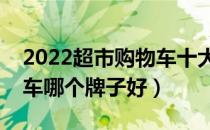 2022超市购物车十大品牌排行榜（超市购物车哪个牌子好）