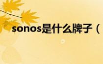 sonos是什么牌子（soinku什么牌子的）