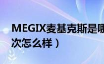 MEGIX麦基克斯是哪个国家的品牌（什么档次怎么样）