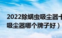 2022除螨虫吸尘器十大品牌排行榜（除螨虫吸尘器哪个牌子好）