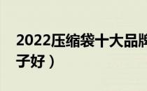 2022压缩袋十大品牌排行榜（压缩袋哪个牌子好）