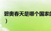 碧奥春天是哪个国家的品牌（什么档次怎么样）