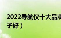 2022导航仪十大品牌排行榜（导航仪哪个牌子好）