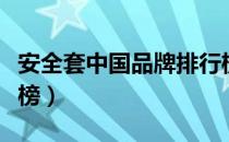 安全套中国品牌排行榜（安全套十大品牌排行榜）