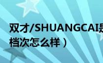 双才/SHUANGCAI是哪个国家的品牌（什么档次怎么样）