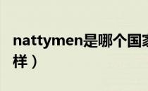 nattymen是哪个国家的品牌（什么档次怎么样）