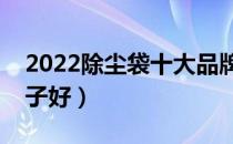 2022除尘袋十大品牌排行榜（除尘袋哪个牌子好）