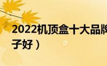 2022机顶盒十大品牌排行榜（机顶盒哪个牌子好）