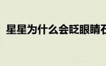 星星为什么会眨眼睛石头上为什么会有贝壳