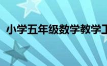 小学五年级数学教学工作计划班级基本情况