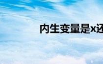 内生变量是x还是y 内生变量