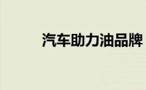 汽车助力油品牌 燃油助力车品牌