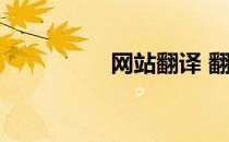网站翻译 翻译网站在线