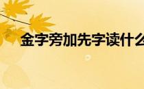 金字旁加先字读什么 金字旁加先读什么