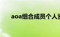 aoa组合成员个人资料 AOA成员介绍