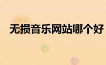 无损音乐网站哪个好 无损音乐论坛哪个好