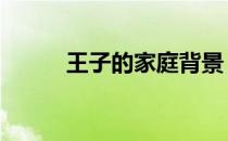 王子的家庭背景 王子文家庭背景