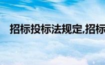 招标投标法规定,招标人采用邀请招标方式