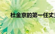 杜金京的第一任丈夫李安简介 杜金京