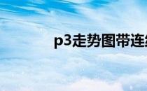 p3走势图带连线图 p3走势图