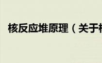 核反应堆原理（关于核反应堆原理的介绍）