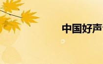中国好声音张惠春