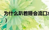 为什么趴着睡会流口水（趴着睡觉有什么坏处）