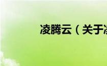 凌腾云（关于凌腾云的介绍）