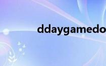 ddaygamedownload dday