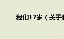 我们17岁（关于我们17岁的介绍）