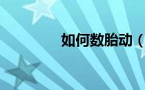 如何数胎动（如何数胎动）