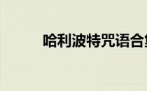 哈利波特咒语合集 哈利波特咒语
