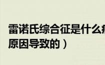 雷诺氏综合征是什么病（雷诺氏综合征是什么原因导致的）