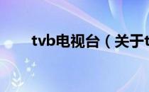 tvb电视台（关于tvb电视台的介绍）