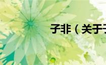 子非（关于子非的介绍）