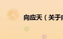 向应天（关于向应天的介绍）